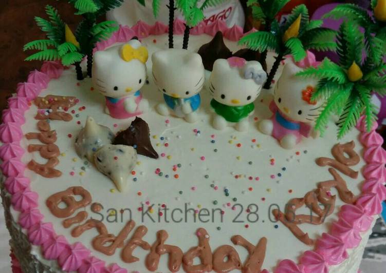 gambar untuk resep Lapis Surabaya Birthday Cake