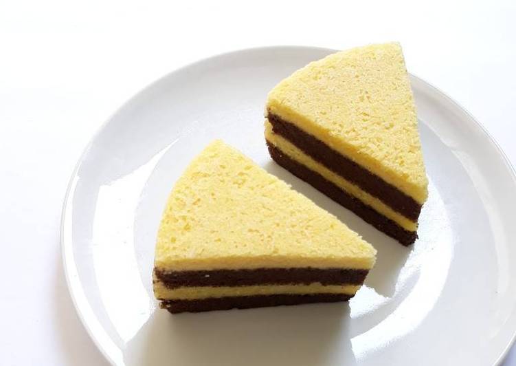 Resep Cake Kukus Coklat Keju Oleh Yantie Cookpad