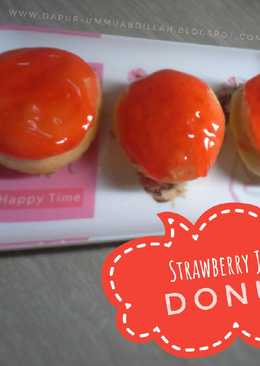 Donat Tanpa Telur (Eggless Donut) / Donat Empuk Ekonomis