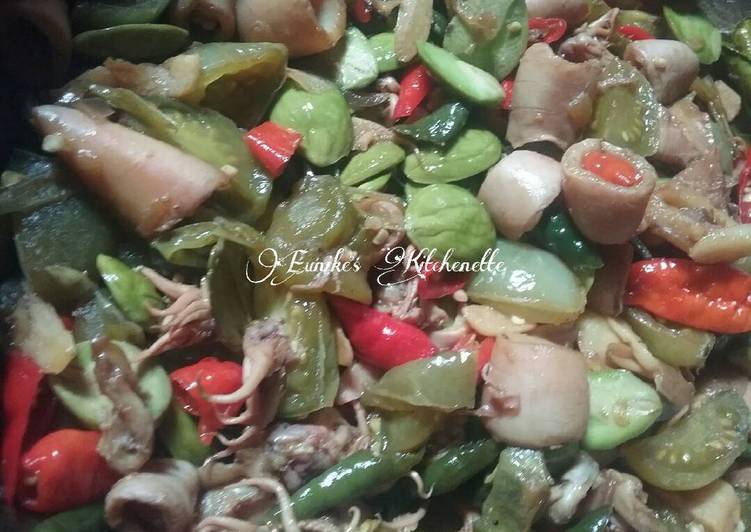 Resep Oseng Cumi Asin Cabai Hijau oleh Eunike Cookpad