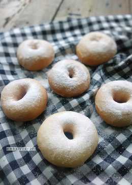 Eggless Potato Donuts