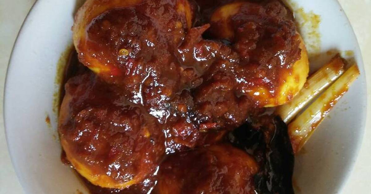  Resep  Semur Telur  Pedas  Manis ala mr joe oleh Jojo Sudirjo 