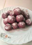 Timus bola salju ubi ungu