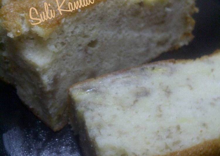 resep Banana Chiffon Cake (Bolu Pisang)