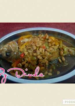 Ikan nila pesmol tauco