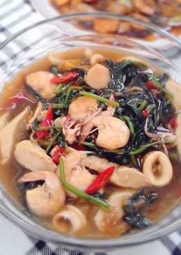 Cah Kangkung Seafood