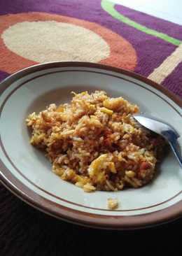 Nasi Goreng Orek Sosis ðŸ˜