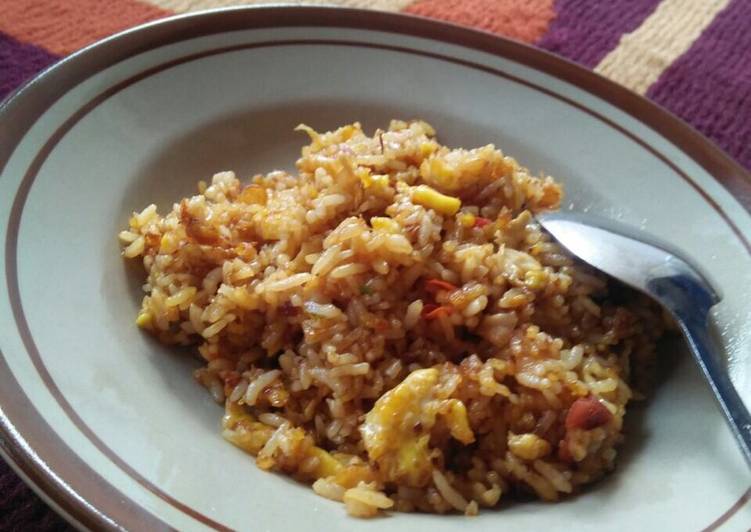 Resep Nasi Goreng Orek Sosis ?? Karya Cici cuit