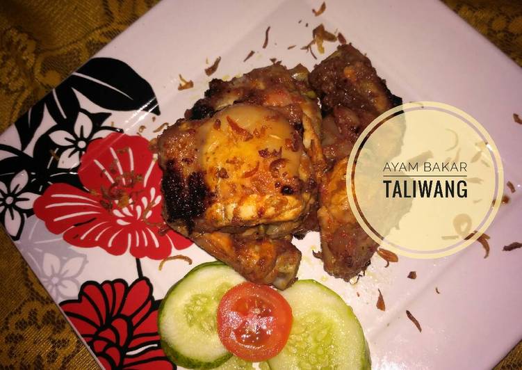 gambar untuk resep makanan Ayam bakar taliwang