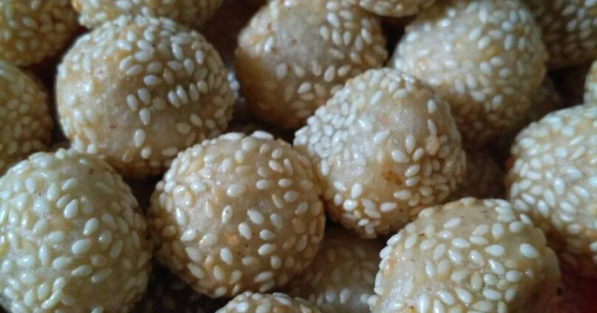 Resep Onde onde mini Resep Onde onde mini