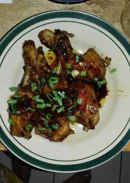 Ayam goreng mentega