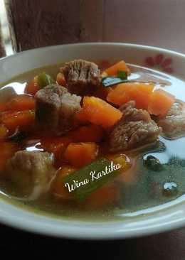 Sup Daging Wortel Simple #KitaBerbagi