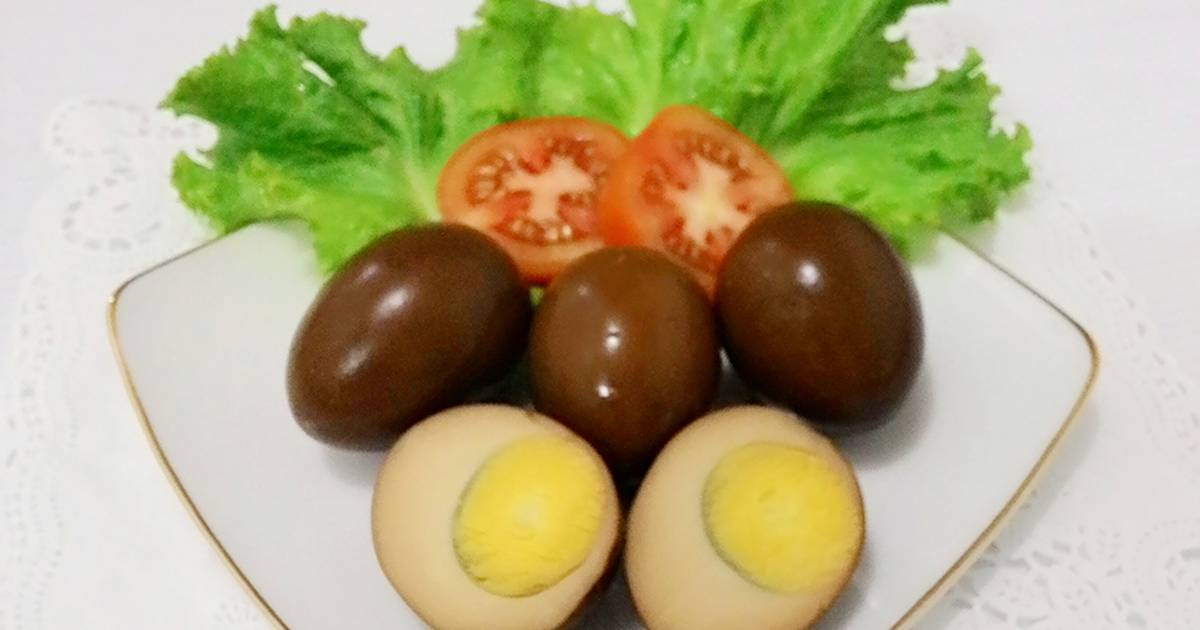Telur bacem - 42 resep - Cookpad