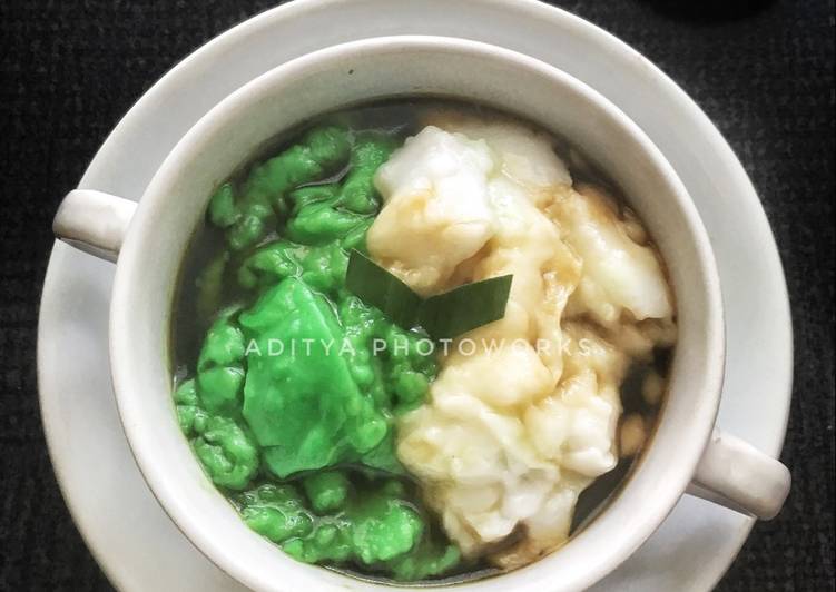 resep lengkap untuk Bubur Sumsum Lembut #pr_olahantepungberas