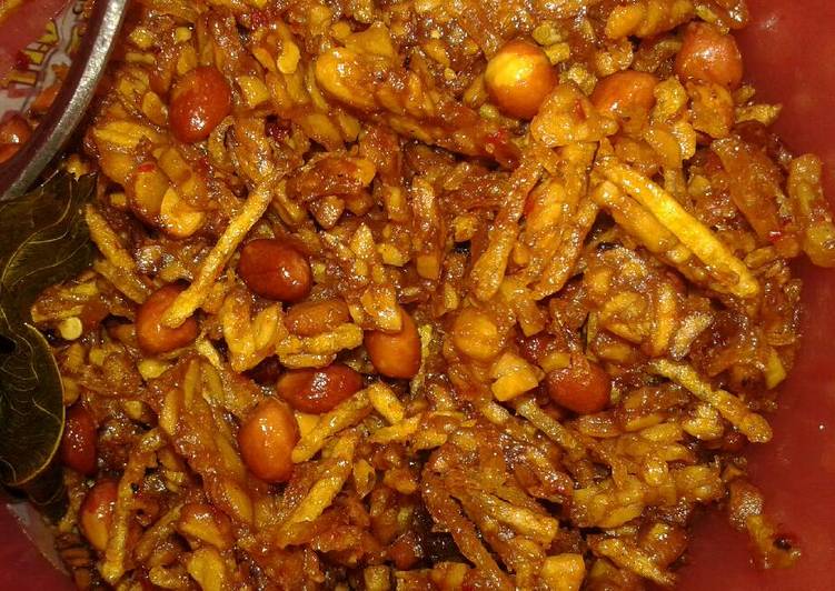 Kering kentang kacang tempe #BikinRamadanBerkesan