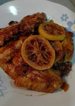 Sayap ayam masak Coca cola rasa lemon ðŸ‹