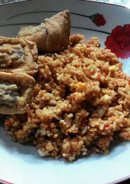 Nasi goreng Simple Puedes endess