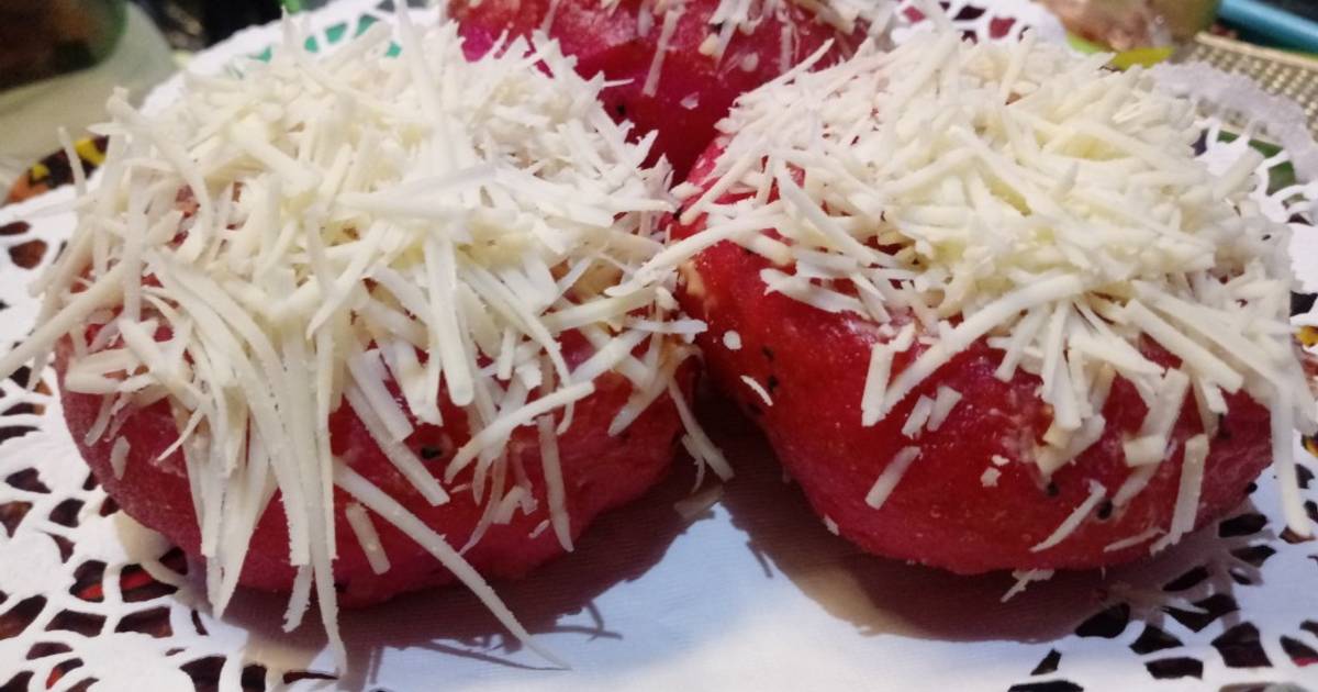 191 resep donat buah naga doughnut dragon fruit enak dan