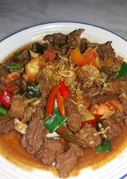 Tumis Sapi Kecap