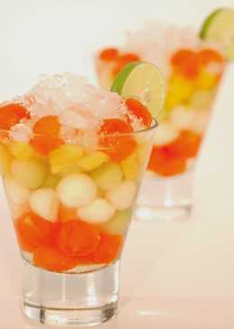 Es Buah koktail Seger.......