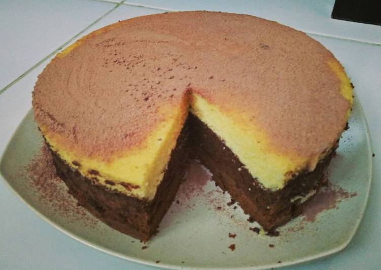 cara membuat ?? Bolu Tiramisu ku²s ??