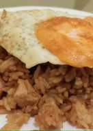 Nasi Goreng Ayam Simple (Tanpa MSG)