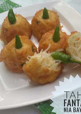 Tahu fantasi (#bandung_recookSenyRoss)