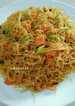 Bihun Jagung Goreng