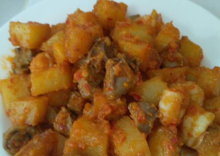 Resep Sambal goreng kentang hati By Erni yulianti,