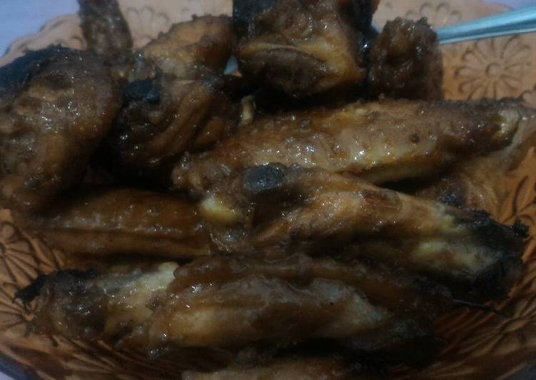 gambar untuk resep makanan Spicy wings bumbu ndeso