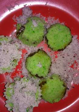 Kue putu bambu