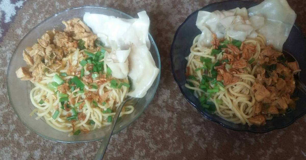 Resep Mie Ayam ala abang2 ala FristaMamaKhanza