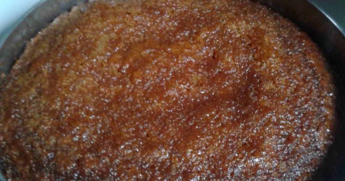 Resep Kue caramel (sarang semut)