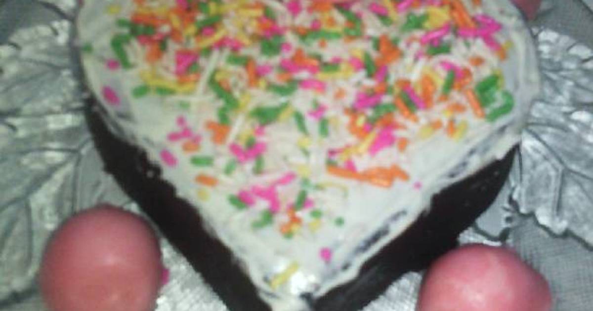 Resep BROWNIS LOVE CHOCO