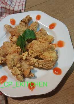 Fillet ayam goreng tepung roti,tipisrenyah&enak#ketopad_cp_ekitchen