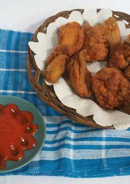 Ayam goreng ala KFC