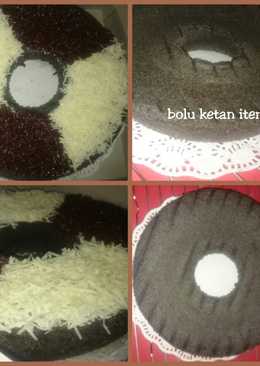 Bolu ketan item kukus