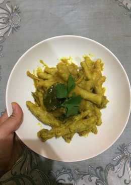 Ceker Kuning Pedas