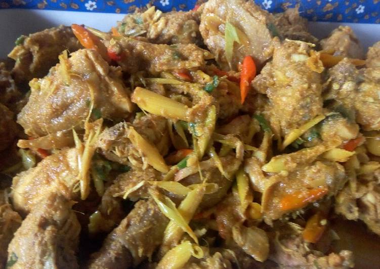 Ayam rica rica #BikinRamadanBerkesan