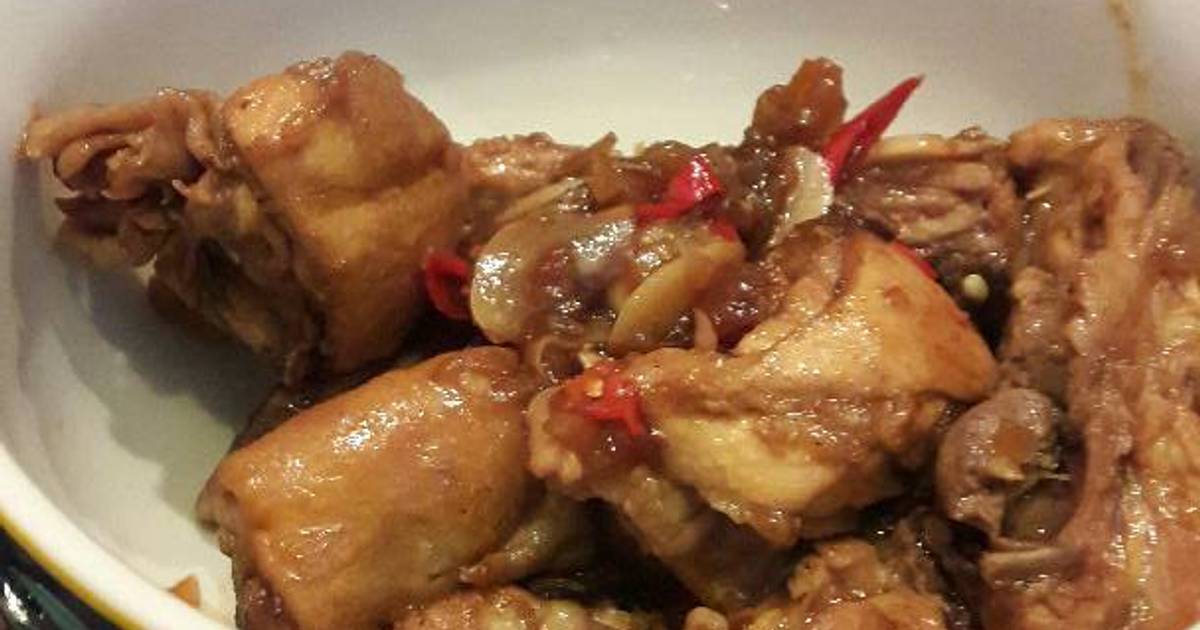 Resep Ayam teriyaki ala nta