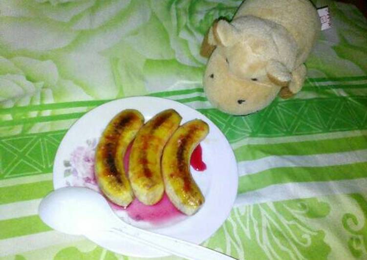 resep Banana saos Red by: Erni Hartanti.Amd??????