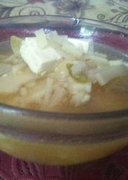 Sayur rebung+tahu