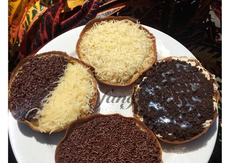 resep makanan Martabak Manis aka Terang Bulan Super Enakk...!!