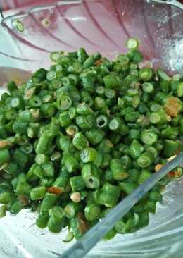 Karedok kacang panjang