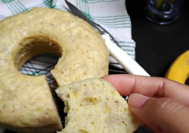 gambar untuk resep Bolu Pisang Kukus Simple