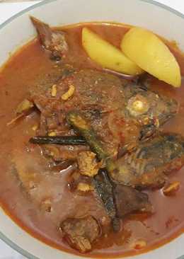 Kepala Ikan Tumis Aceh