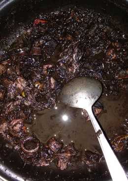 Cumi-cumi bumbu hitam