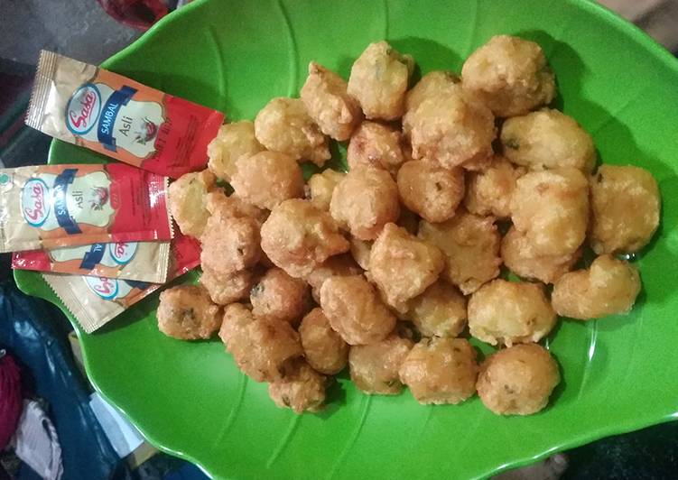 resep makanan Baso goreng ayam wortel