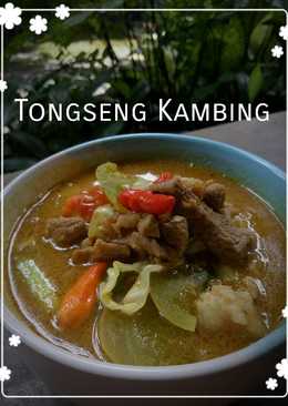 Tonseng Kambing