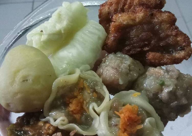 Resep Siomay Ikan Karya Ririe SilVie